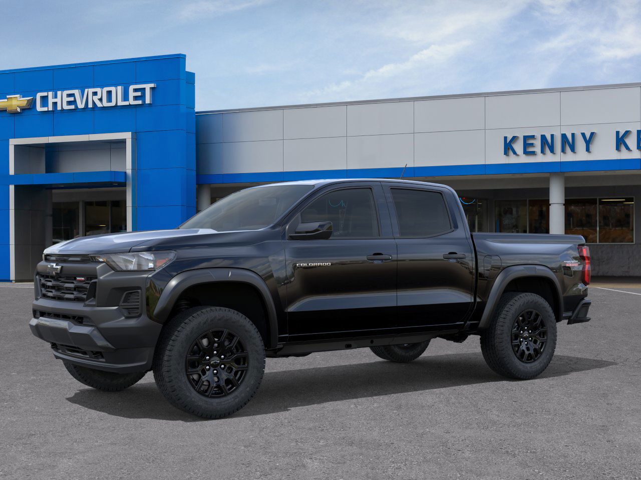 2026 Chevrolet Colorado Trail Boss photo 2