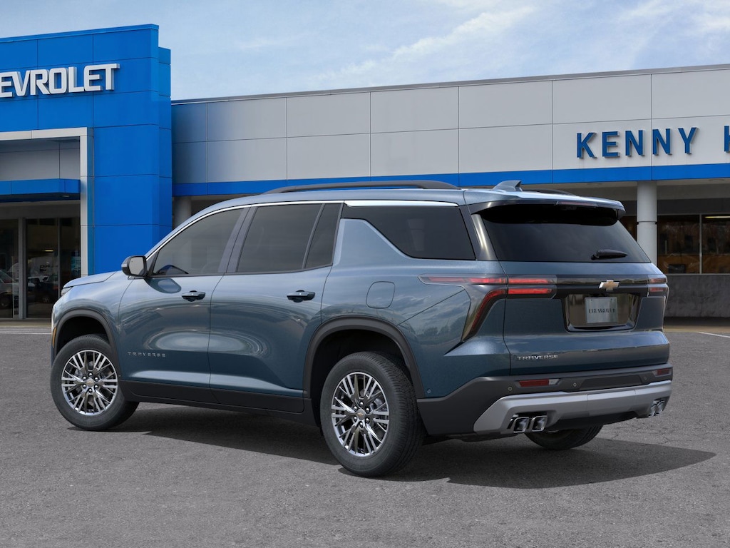 New 2026 Chevrolet Traverse LT SUV