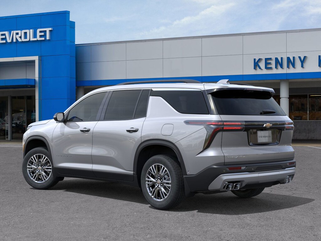 New 2026 Chevrolet Traverse LT SUV