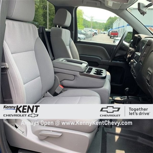 Used 2018 Chevrolet Silverado 1500 Work Truck 1WT with VIN 1GCNKNEC2JZ209527 for sale in Evansville, IN