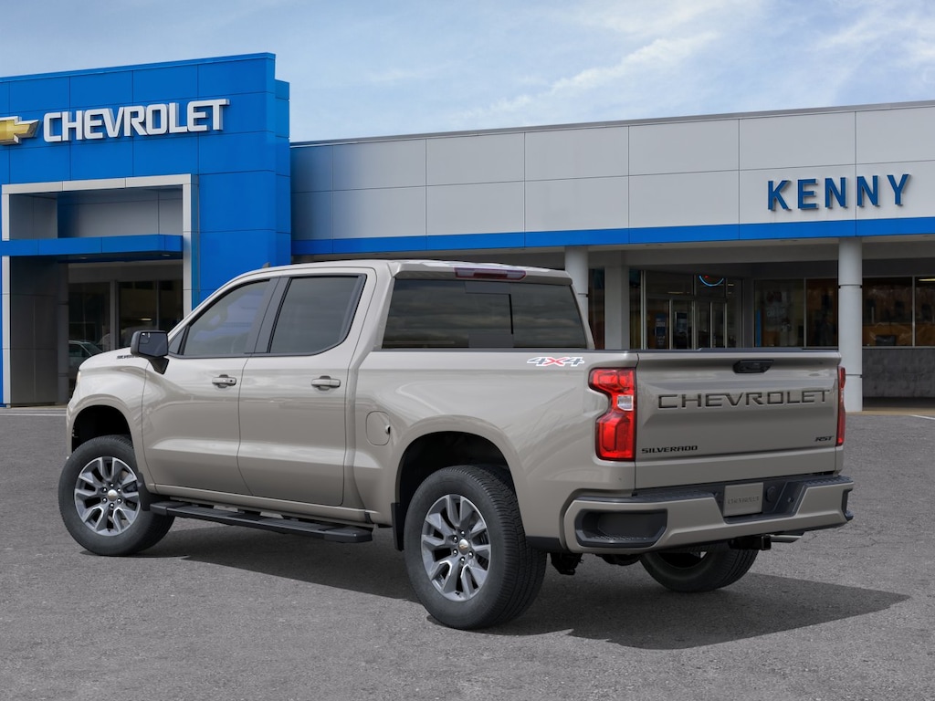 New 2026 Chevrolet Silverado 1500 RST Truck Crew Cab