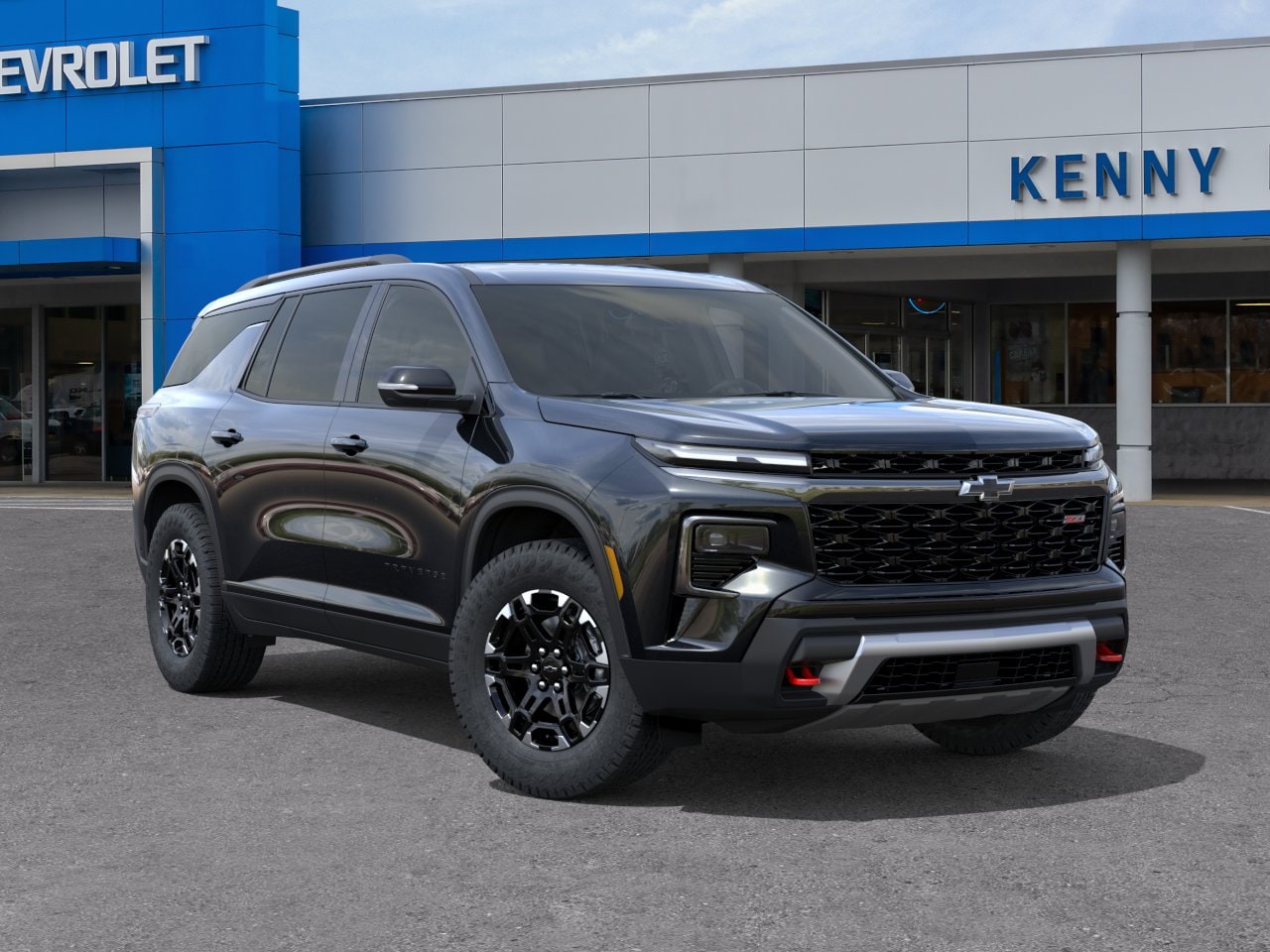2027 Chevrolet Traverse Z71 - Photo 7