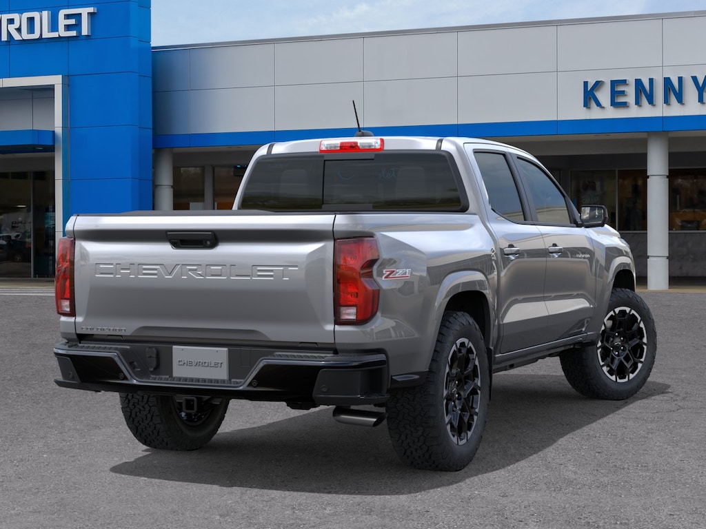 New 2026 Chevrolet Colorado Z71 Truck Crew Cab