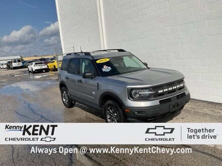 2021 Ford Bronco Sport Big Bend SUV