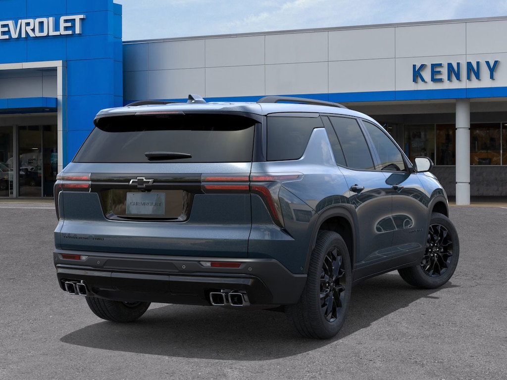 New 2026 Chevrolet Traverse LT SUV