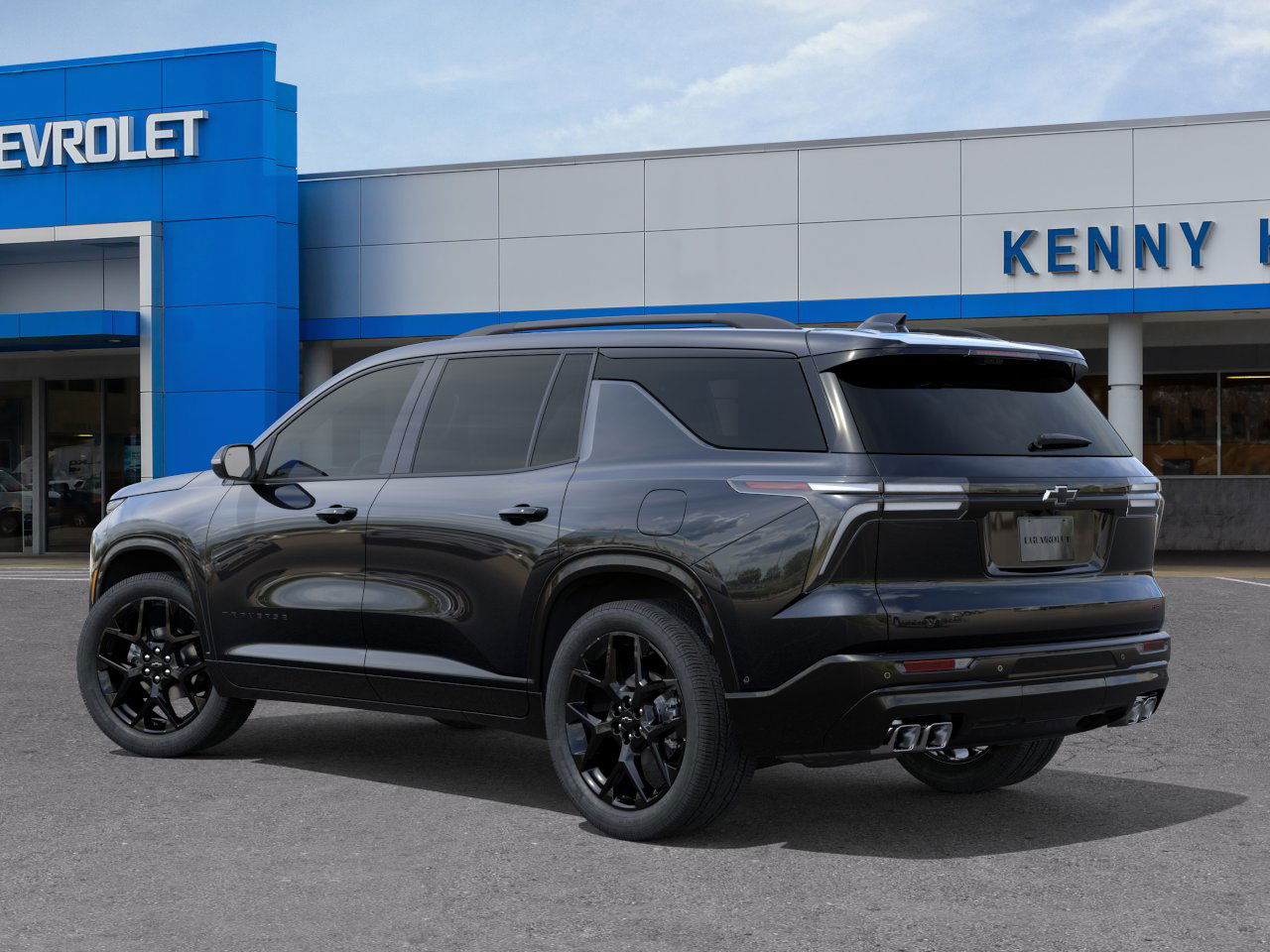 2026 Chevrolet Traverse RS photo 3