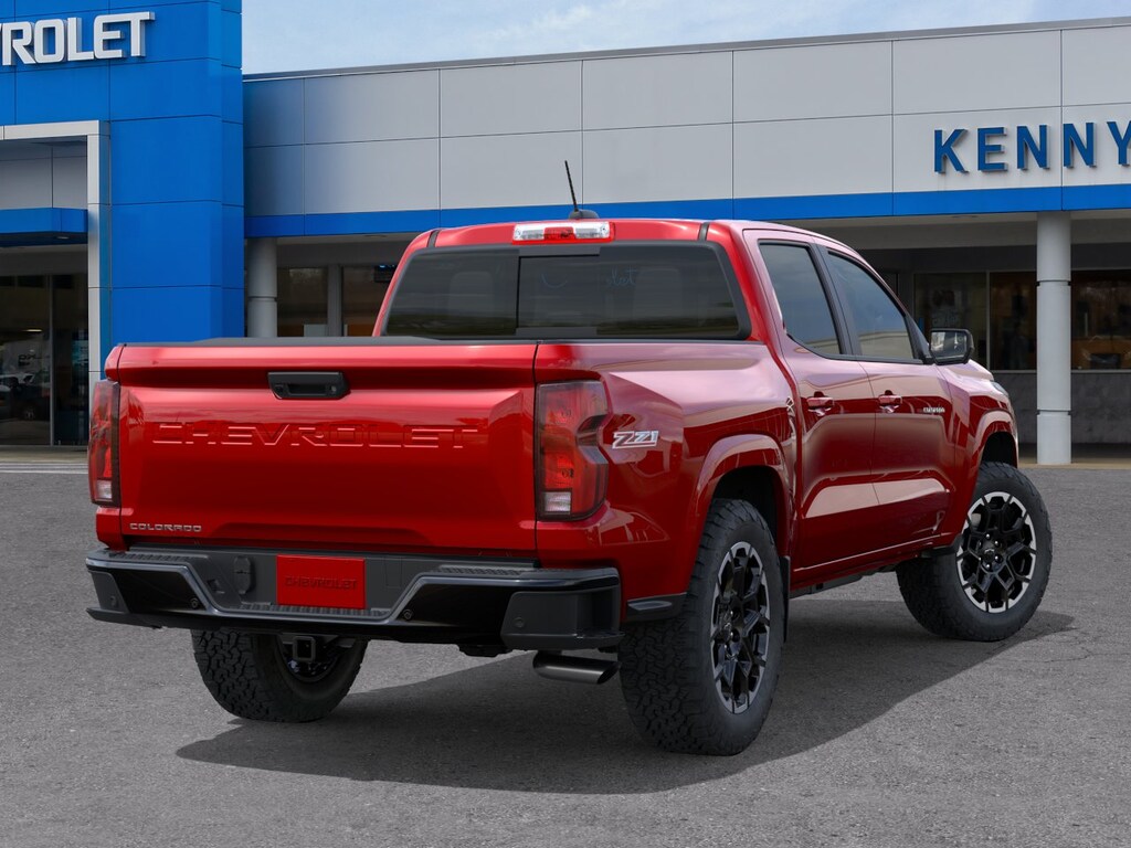 New 2026 Chevrolet Colorado Z71 Truck Crew Cab