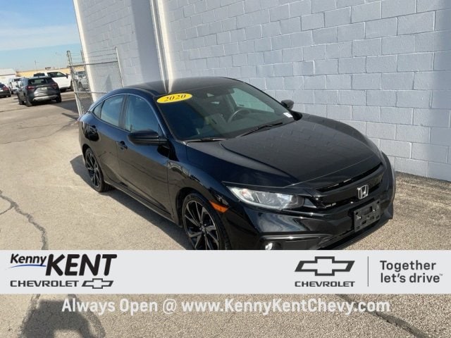 2020 Honda Civic Sport's photo