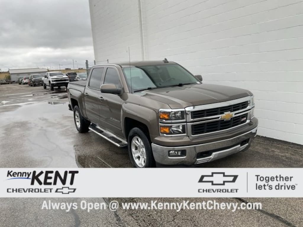Used 2015 Chevrolet Silverado 1500 LT Truck Crew Cab
