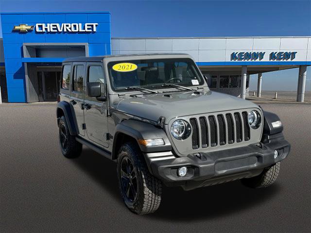 2021 Jeep Wrangler Unlimited