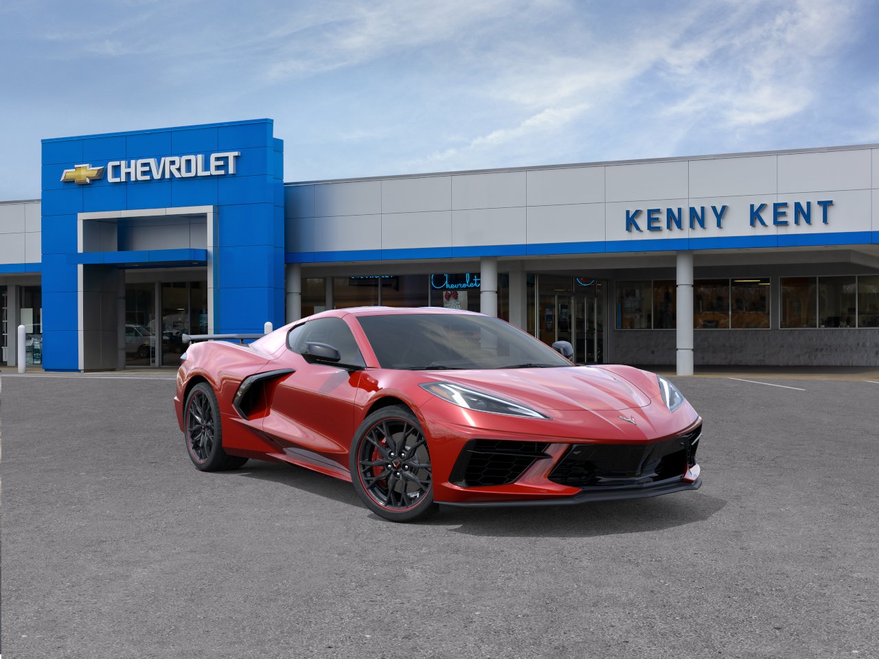 2026 Chevrolet Corvette Stingray Coupe 2LT's photo