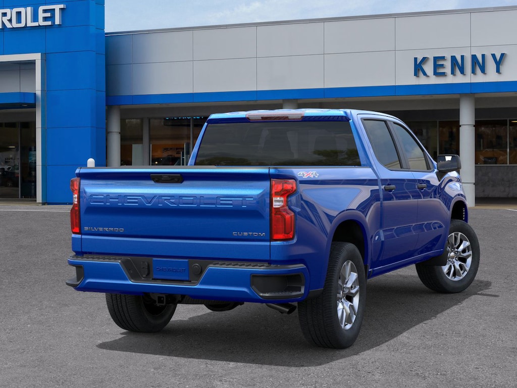New 2026 Chevrolet Silverado 1500 Custom Truck Crew Cab