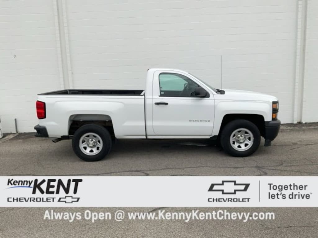 Used 2014 Chevrolet Silverado 1500 Work Truck Truck Regular Cab