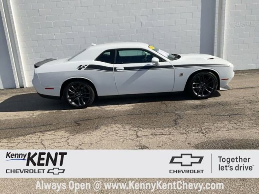Used 2021 Dodge Challenger R/T Scat Pack Coupe