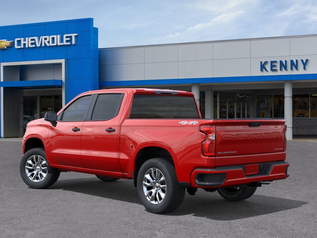 New 2026 Chevrolet Silverado 1500 Custom Truck Crew Cab