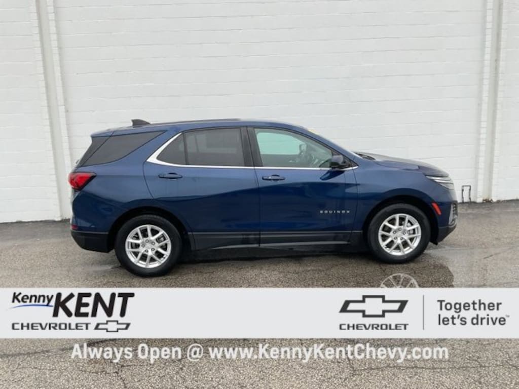 Certified 2022 Chevrolet Equinox LT SUV