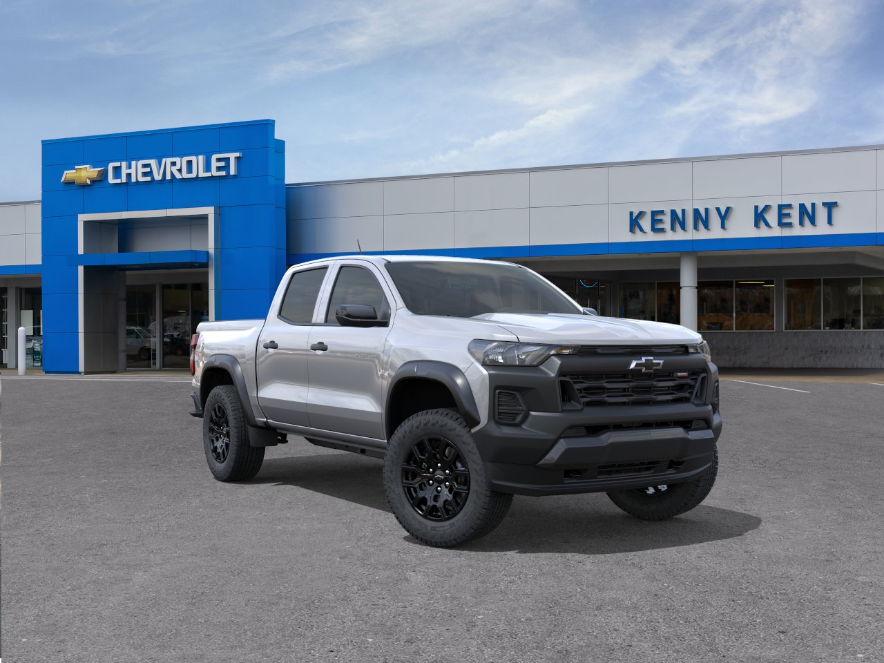 Sterling Gray Metallic 2026 Chevrolet Colorado Pickup Truck Four-Wheel Drive Automatic