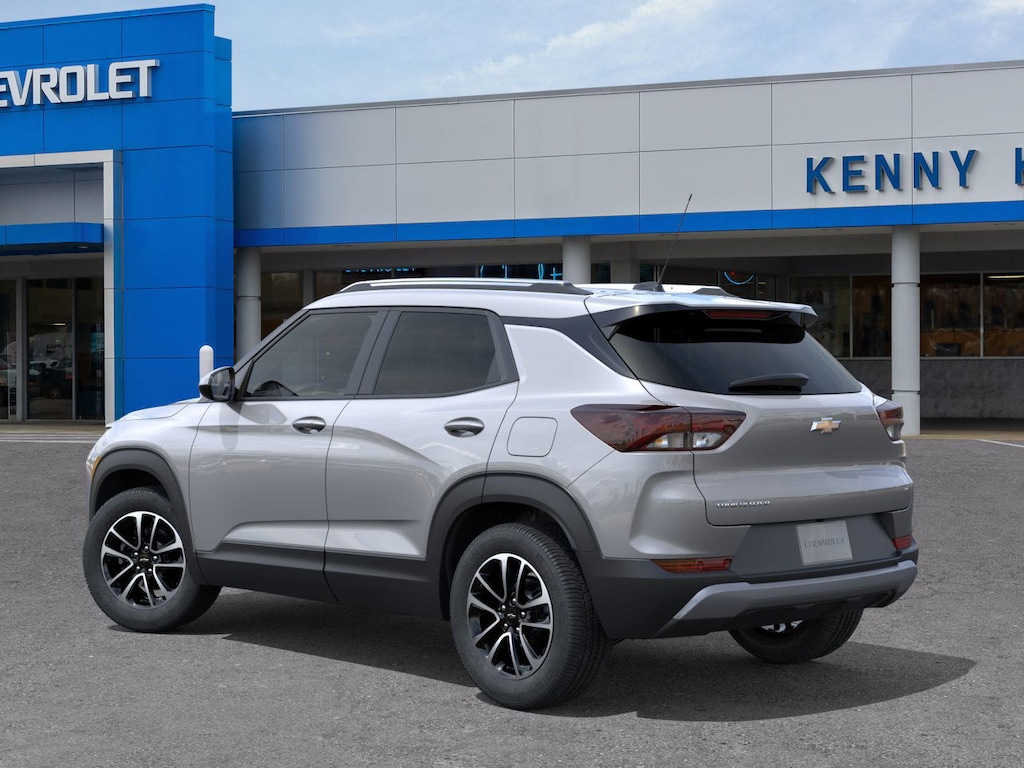 New 2026 Chevrolet Trailblazer LT SUV