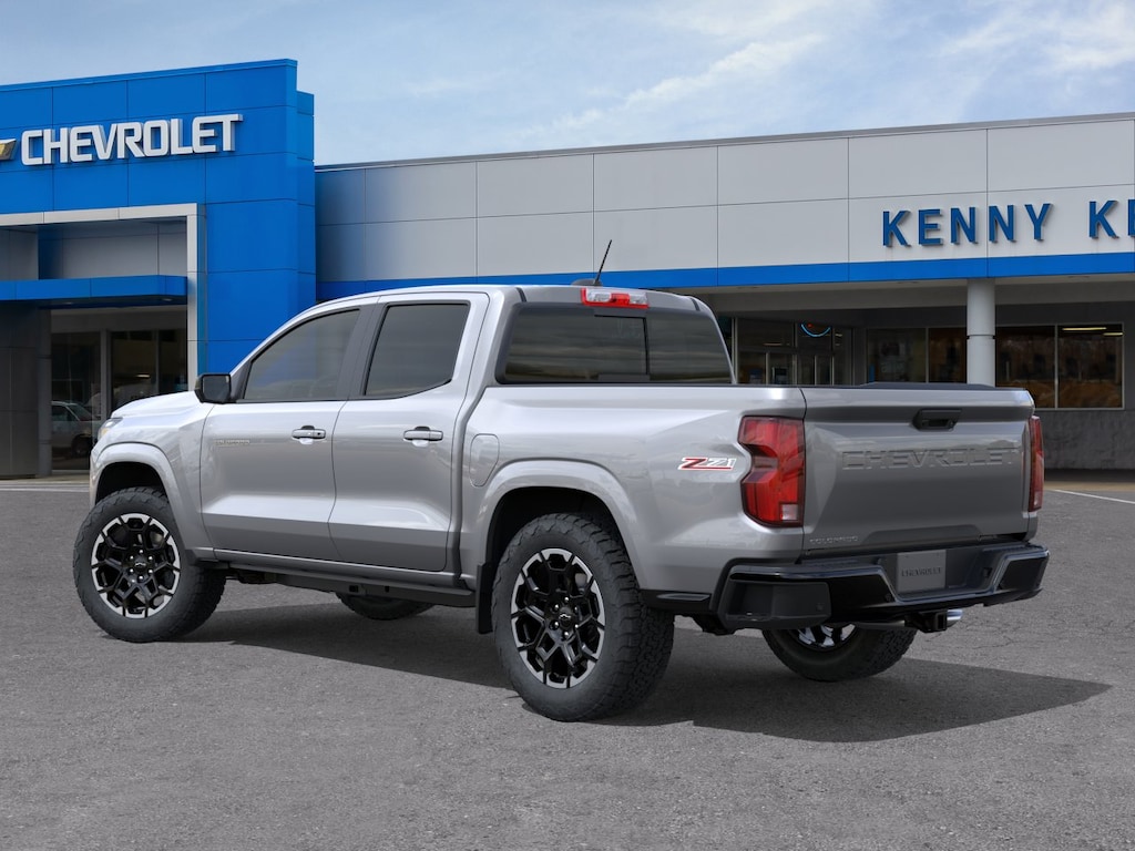 New 2026 Chevrolet Colorado Z71 Truck Crew Cab