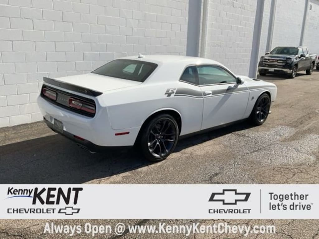 Used 2021 Dodge Challenger R/T Scat Pack Coupe