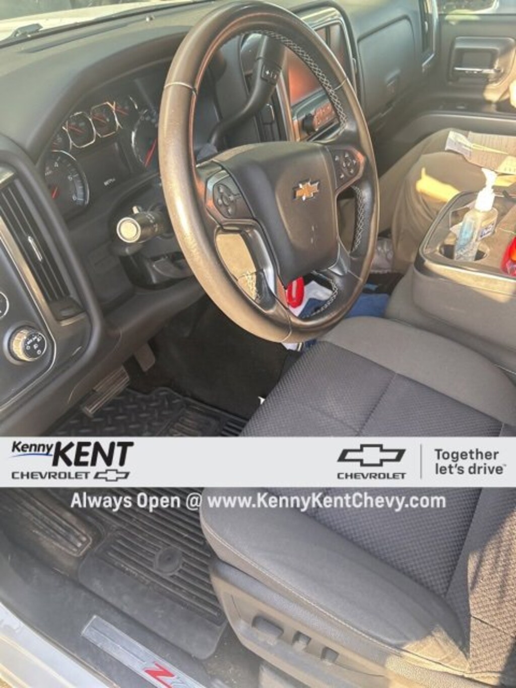 Used 2015 Chevrolet Silverado 1500 LT Truck Crew Cab