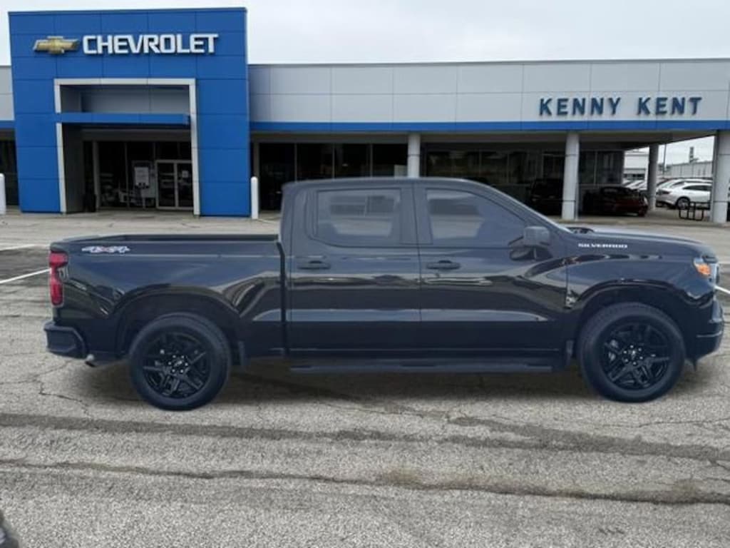 Used 2024 Chevrolet Silverado 1500 Custom Truck