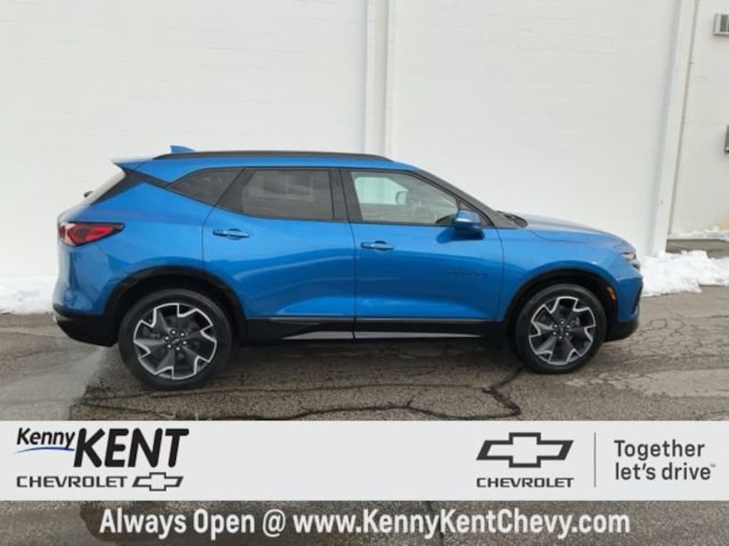 Used 2020 Chevrolet Blazer RS SUV