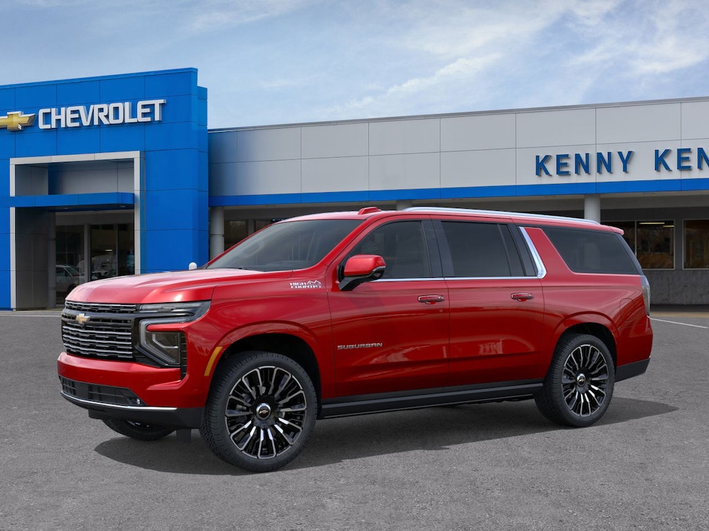 New 2026 Chevrolet Suburban High Country SUV