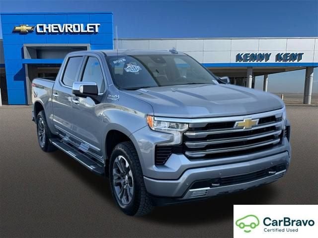 Sterling Gray Metallic 2026 Chevrolet Silverado 1500 Pickup Truck Four-Wheel Drive Automatic