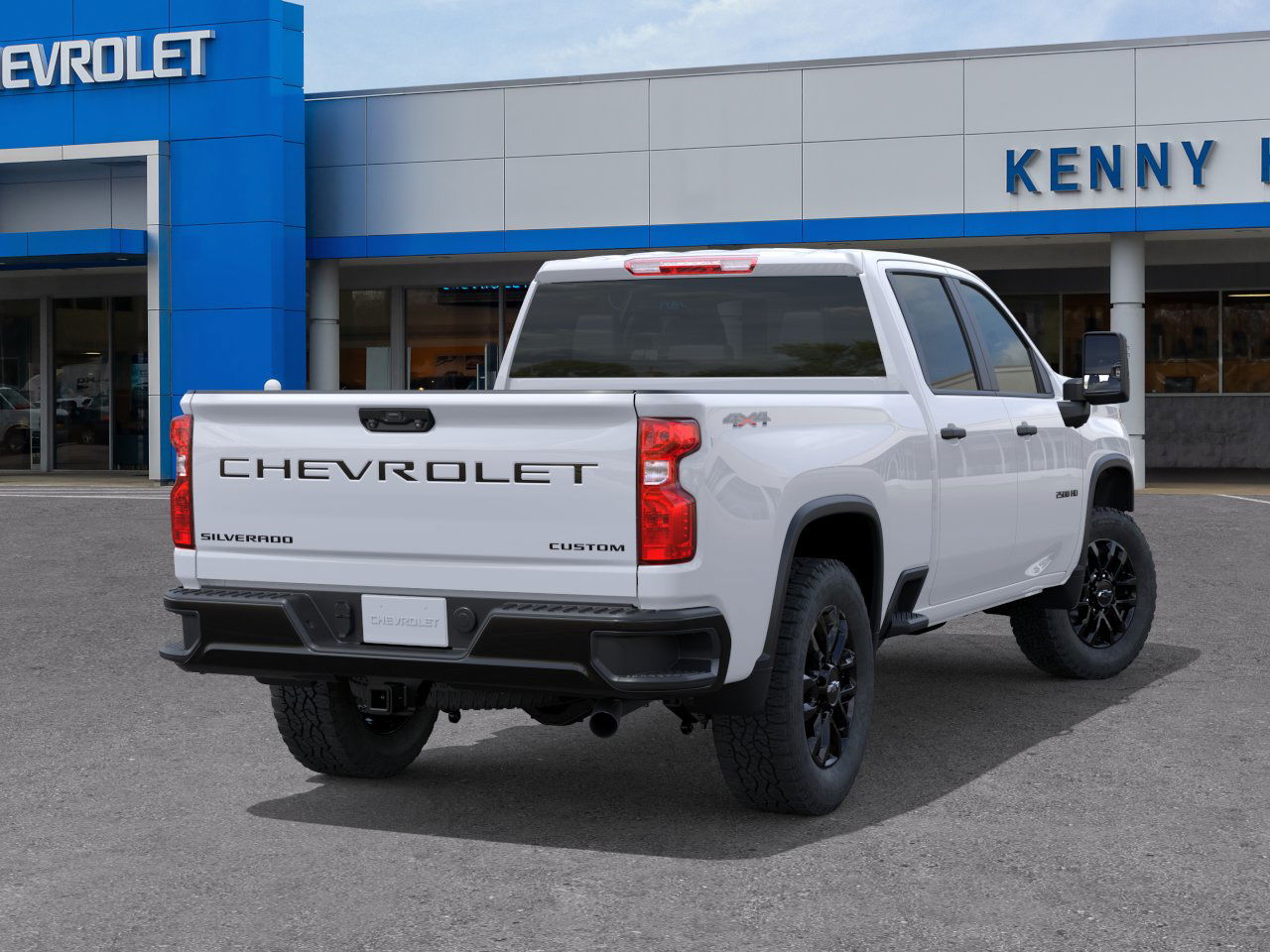 2026 Chevrolet Silverado 2500HD Custom photo 4