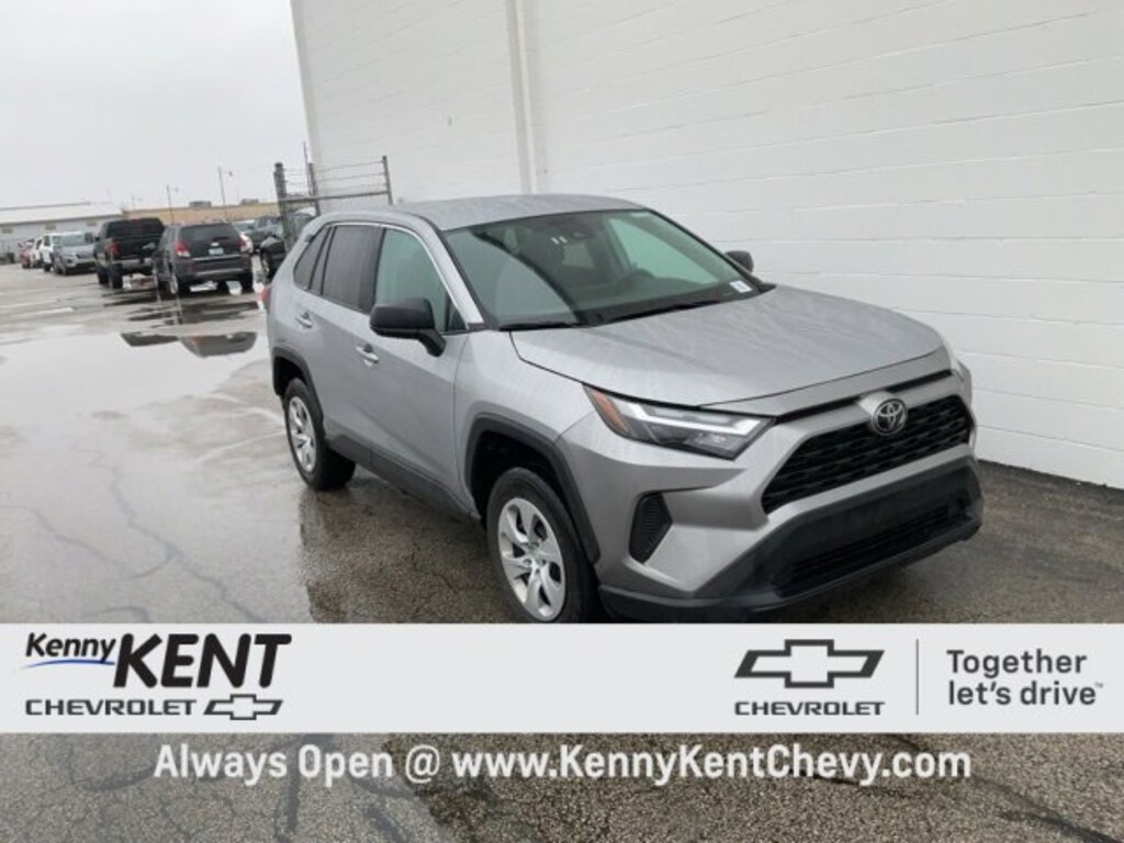 Used 2024 Toyota RAV4 LE SUV