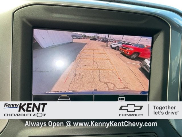 Certified 2023 Chevrolet Silverado 1500 Custom with VIN 1GCPDBEK7PZ120327 for sale in Evansville, IN