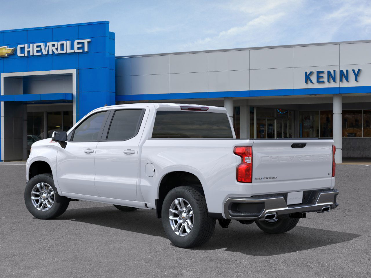 2026 Chevrolet Silverado 1500 LT photo 2