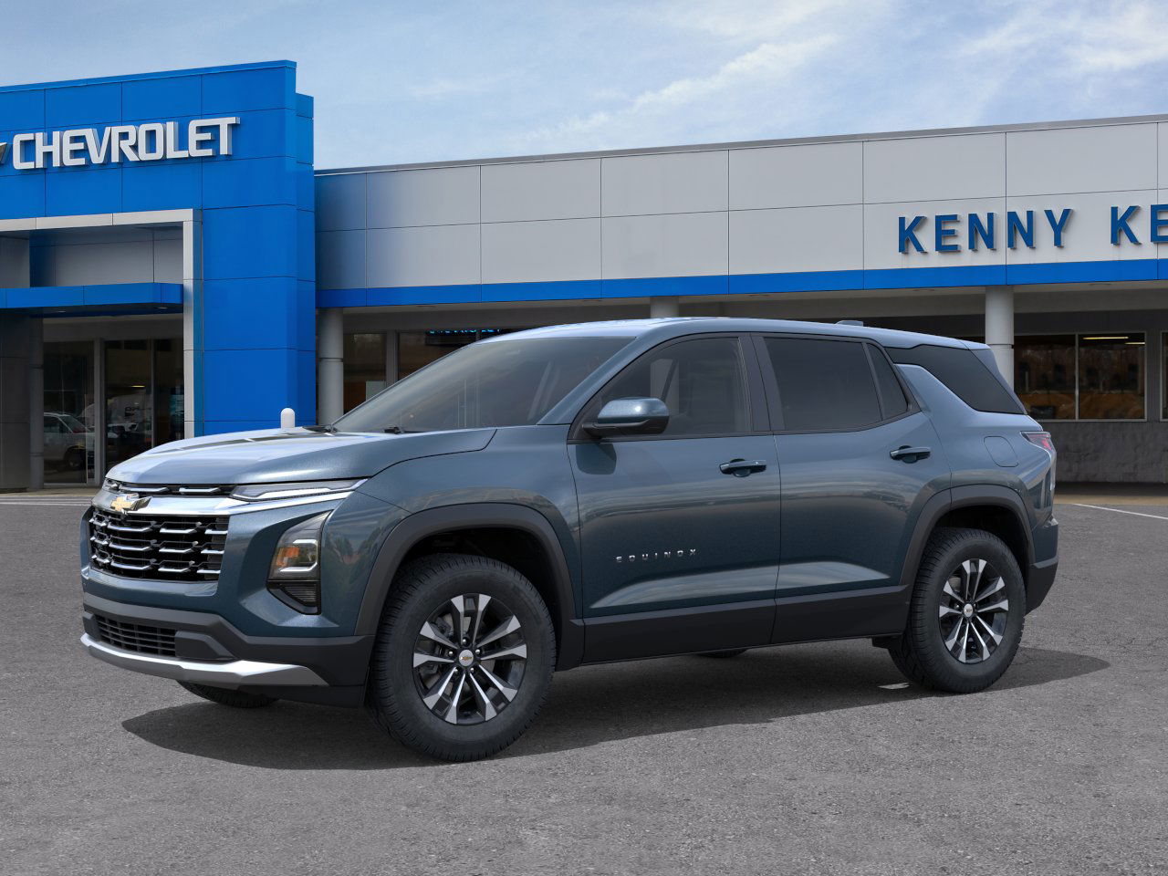 2026 Chevrolet Equinox LT photo 2