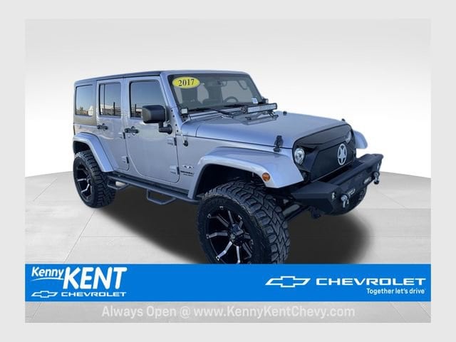 2017 Jeep Wrangler Sahara's photo