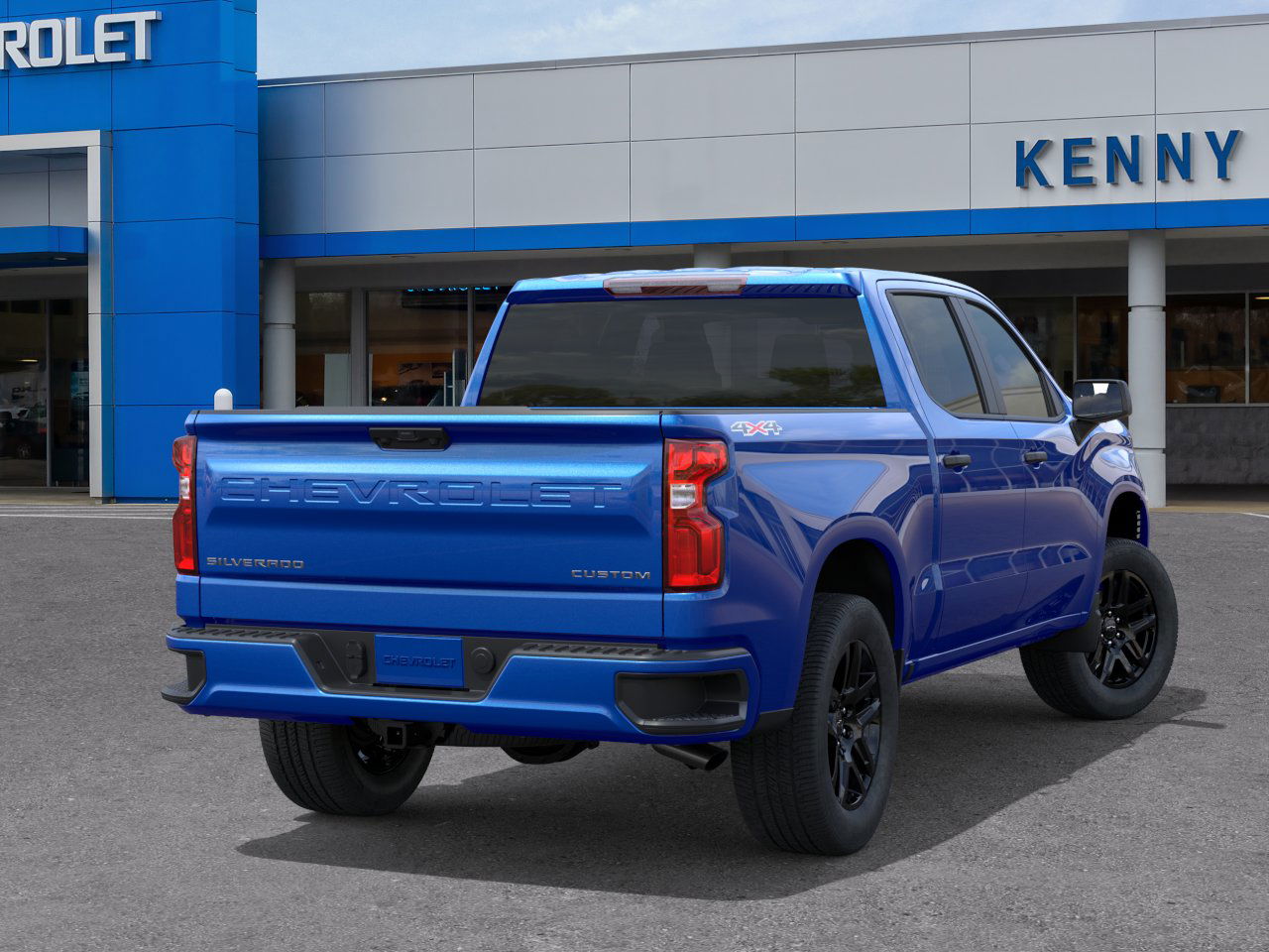 2026 Chevrolet Silverado 1500 Custom photo 4