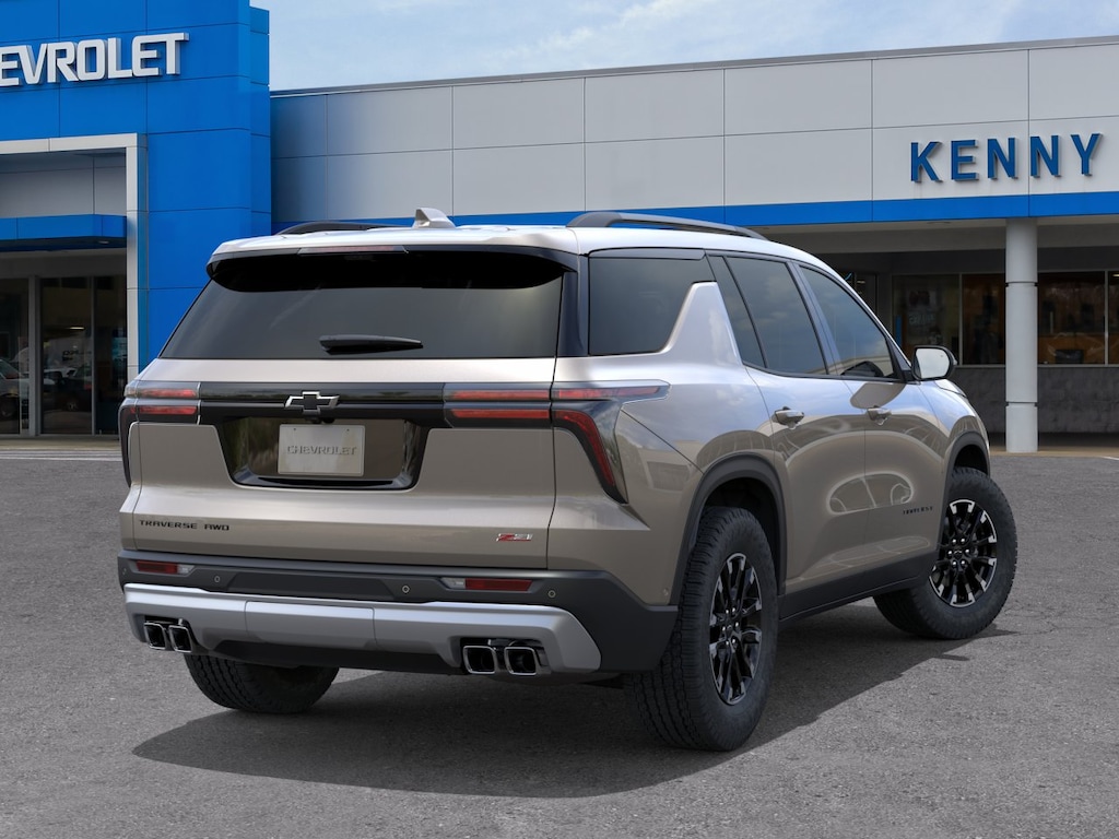 New 2026 Chevrolet Traverse Z71 SUV