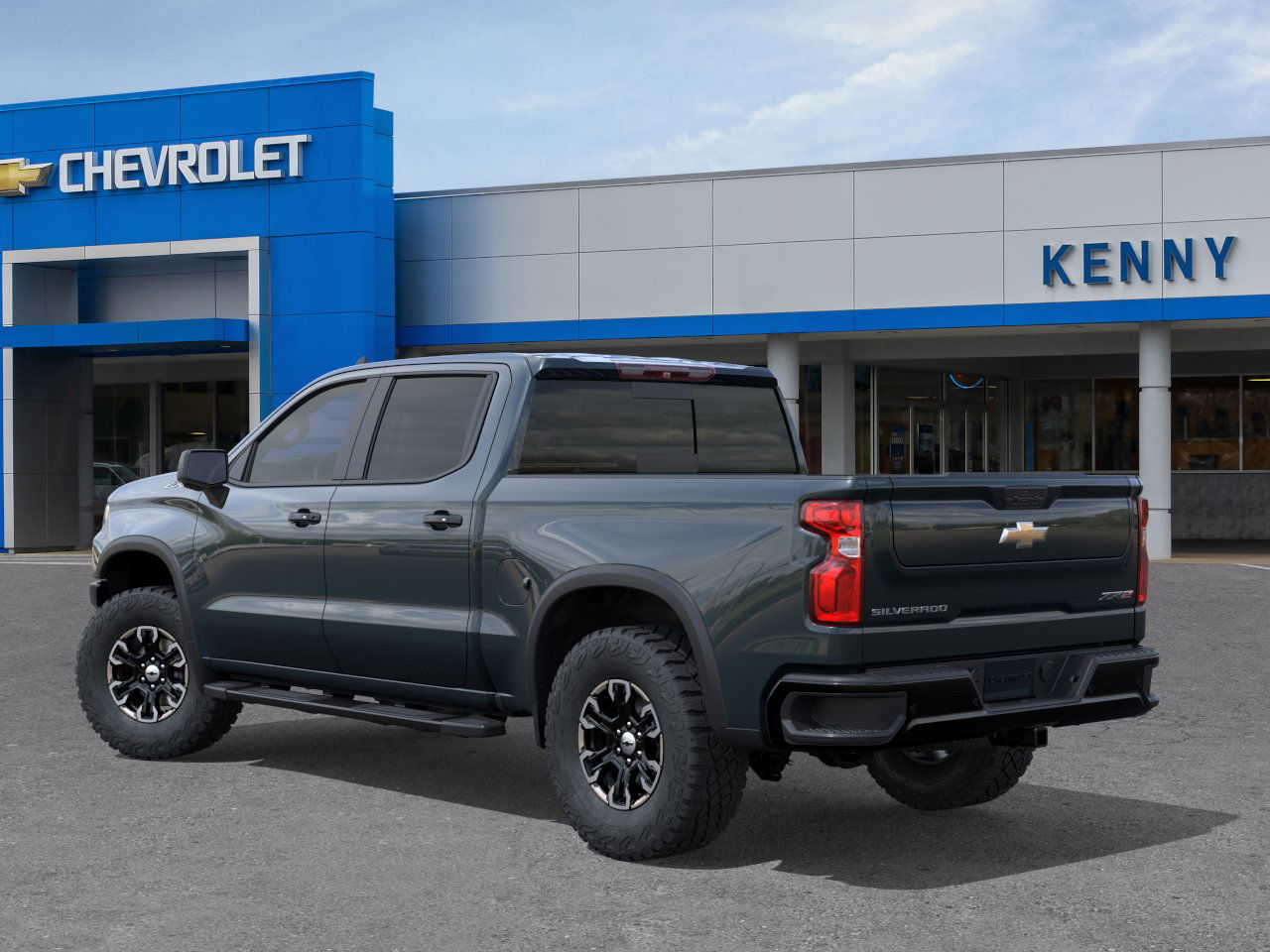 2026 Chevrolet Silverado 1500 ZR2 photo 3