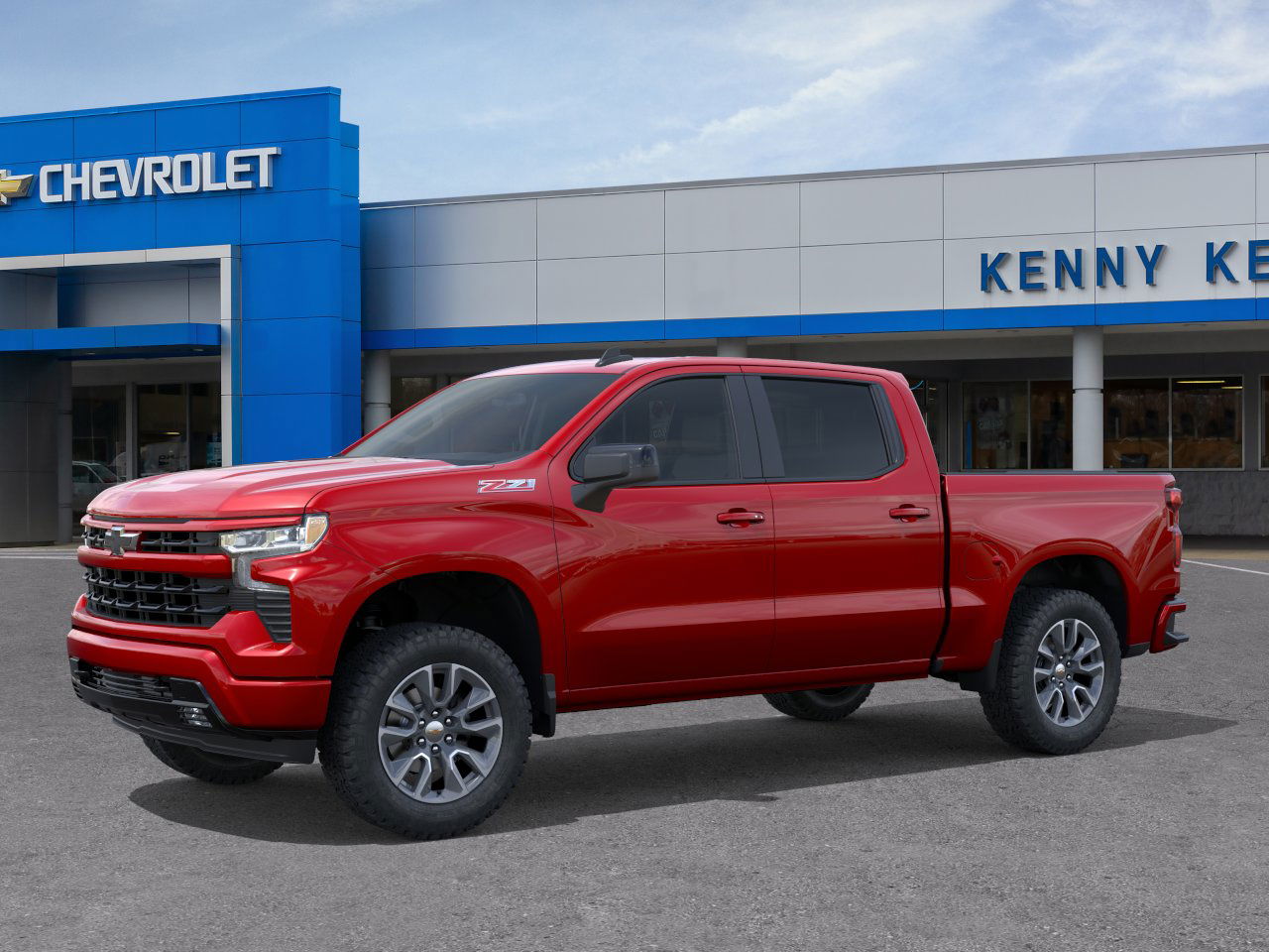 2026 Chevrolet Silverado 1500 RST photo 2