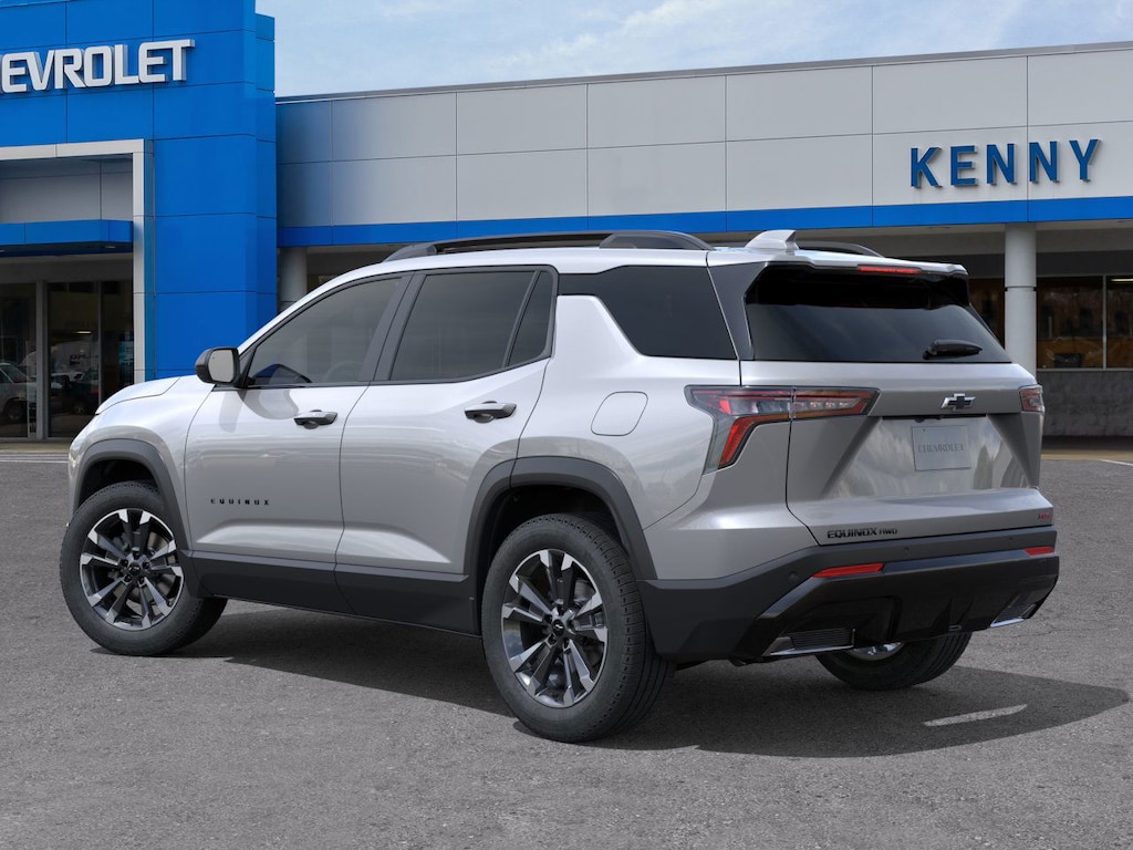 New 2026 Chevrolet Equinox RS SUV