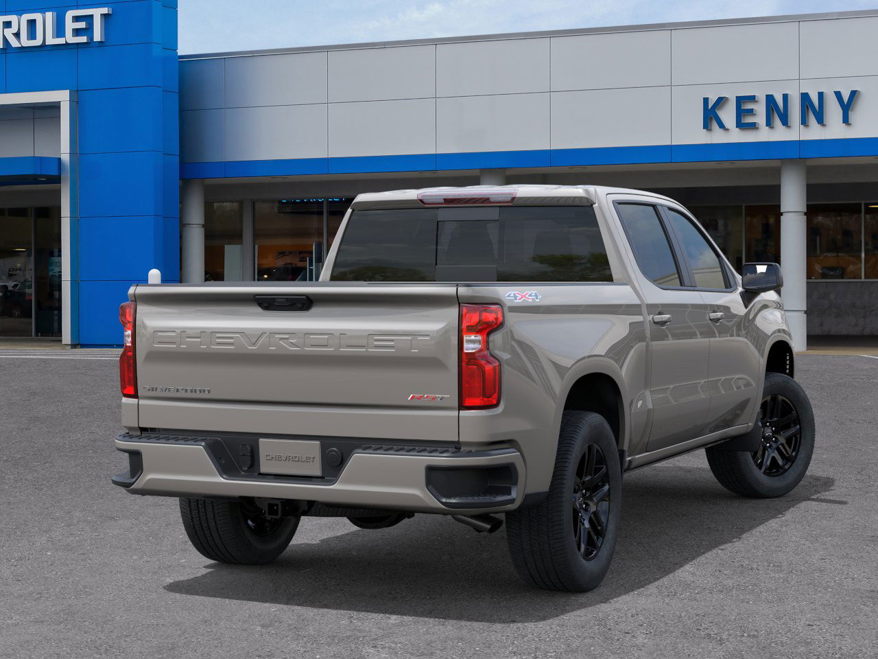 2026 Chevrolet Silverado 1500 RST photo 4