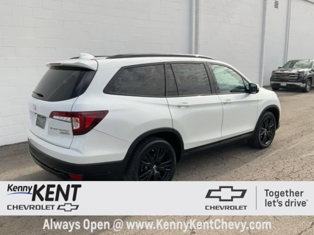 Used 2022 Honda Pilot AWD Black Edition SUV