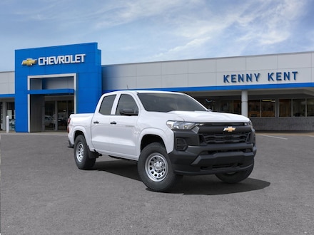 2025 Chevrolet Colorado WT/LT Truck Crew Cab