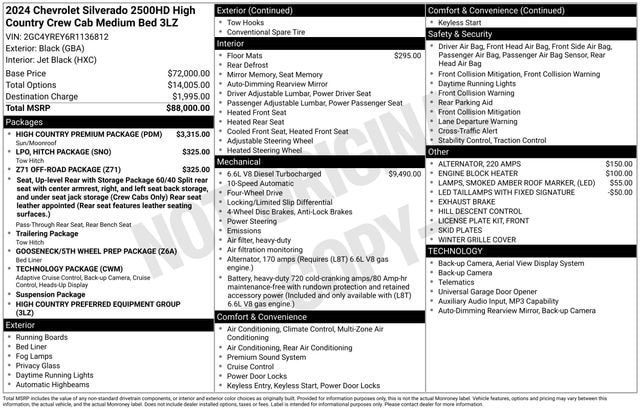 2024 Chevrolet Silverado 2500HD High Country - Photo 50