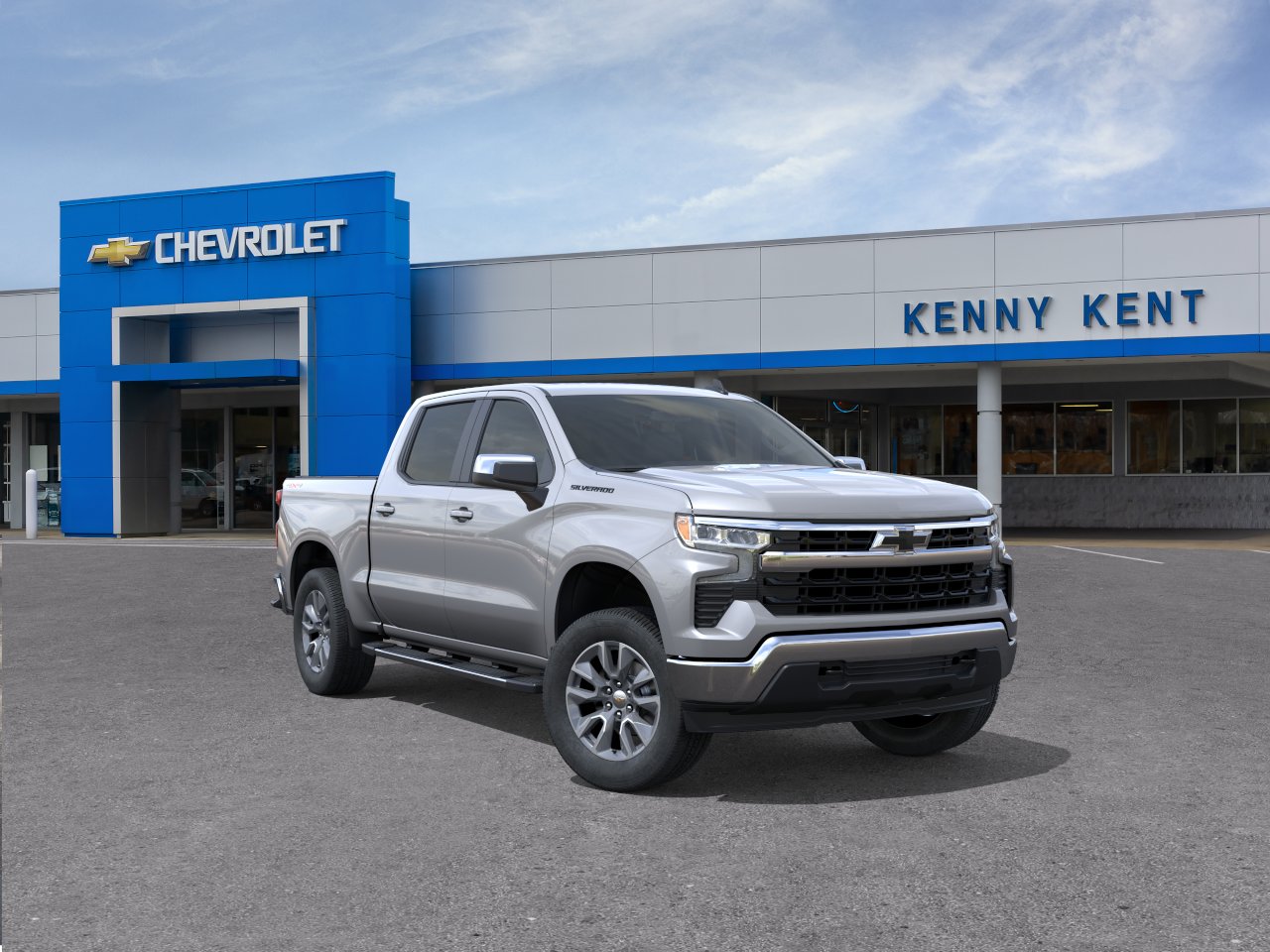 2026 Chevrolet Silverado 1500 LT Truck Crew Cab