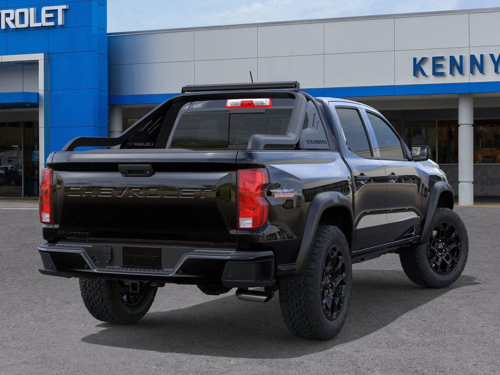 New 2026 Chevrolet Colorado Trail Boss Truck Crew Cab