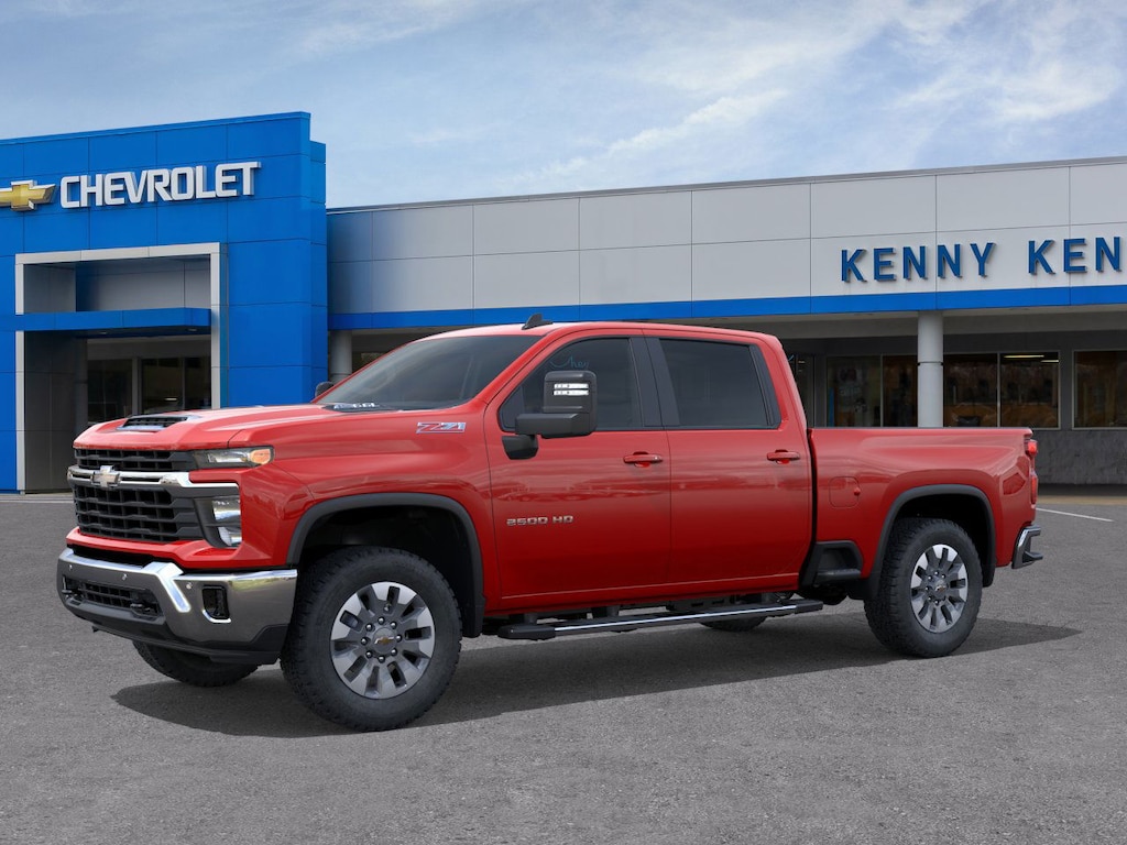 New 2026 Chevrolet Silverado 2500 HD LT Truck Crew Cab