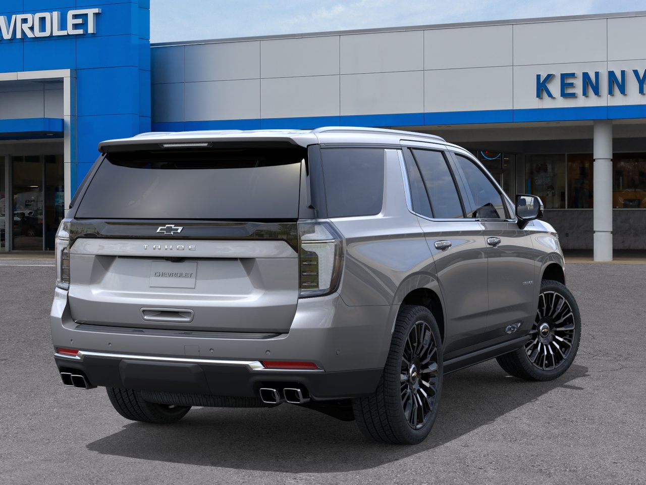 2026 Chevrolet Tahoe High Country - Photo 4