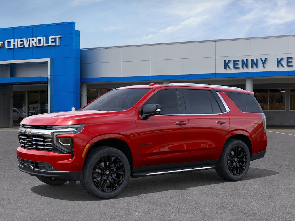 New 2026 Chevrolet Tahoe Premier SUV