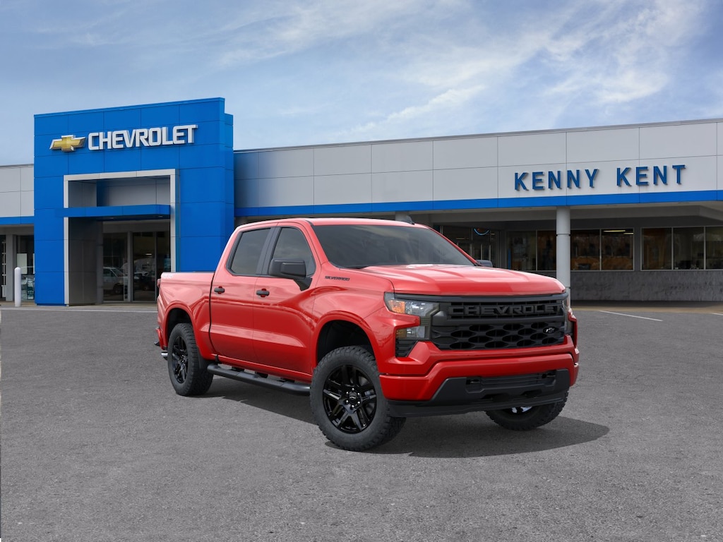 New 2026 Chevrolet Silverado 1500 Custom Truck Crew Cab